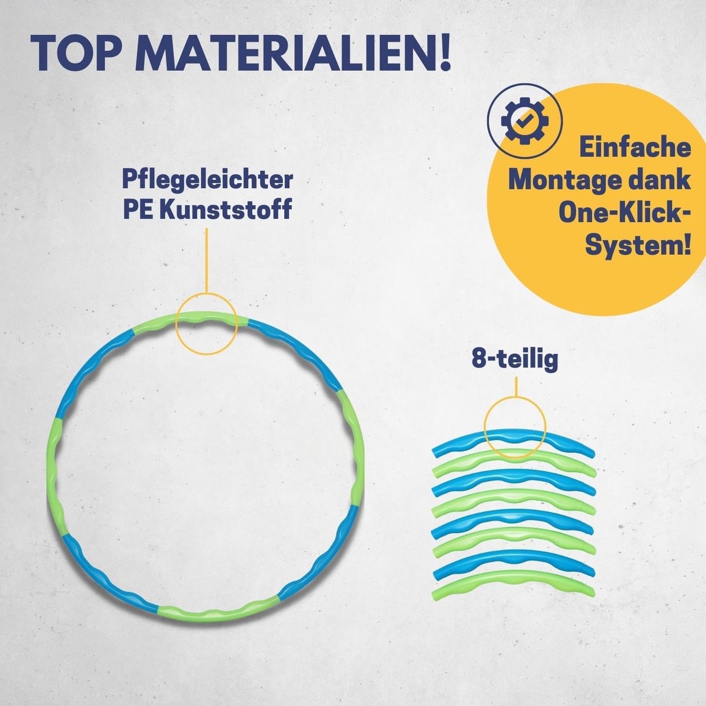 Hula-Hoop-Reifen für Kinder