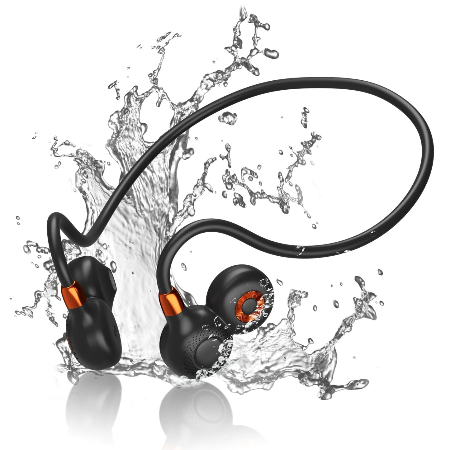 Bone Conduction Kopfhörer mit Bluetooth, I10-01