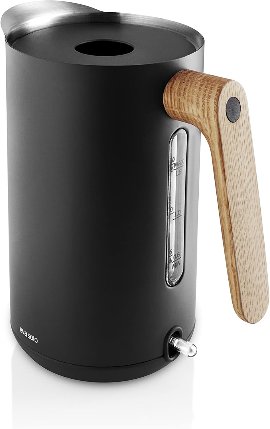 Wasserkocher Nordic Kitchen, Schwarz