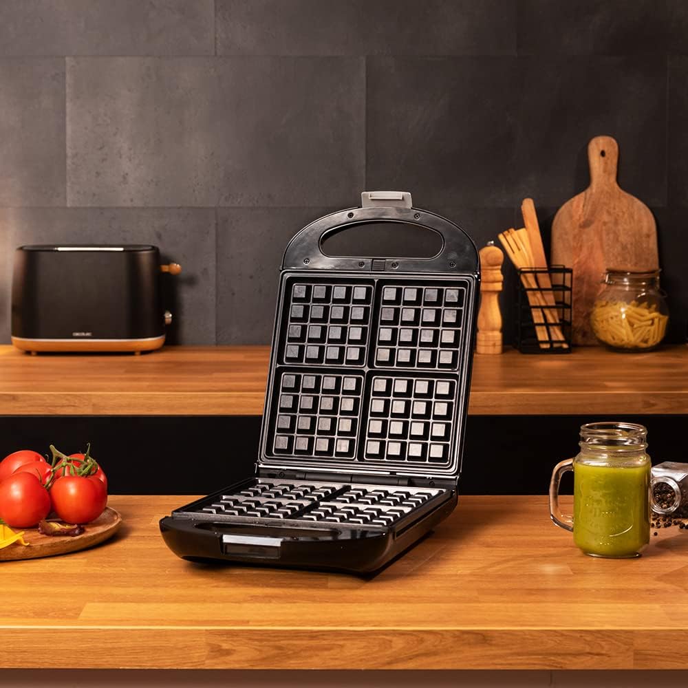 Sandwichmaker Rock'nToast Family, Festes Waffeleisen