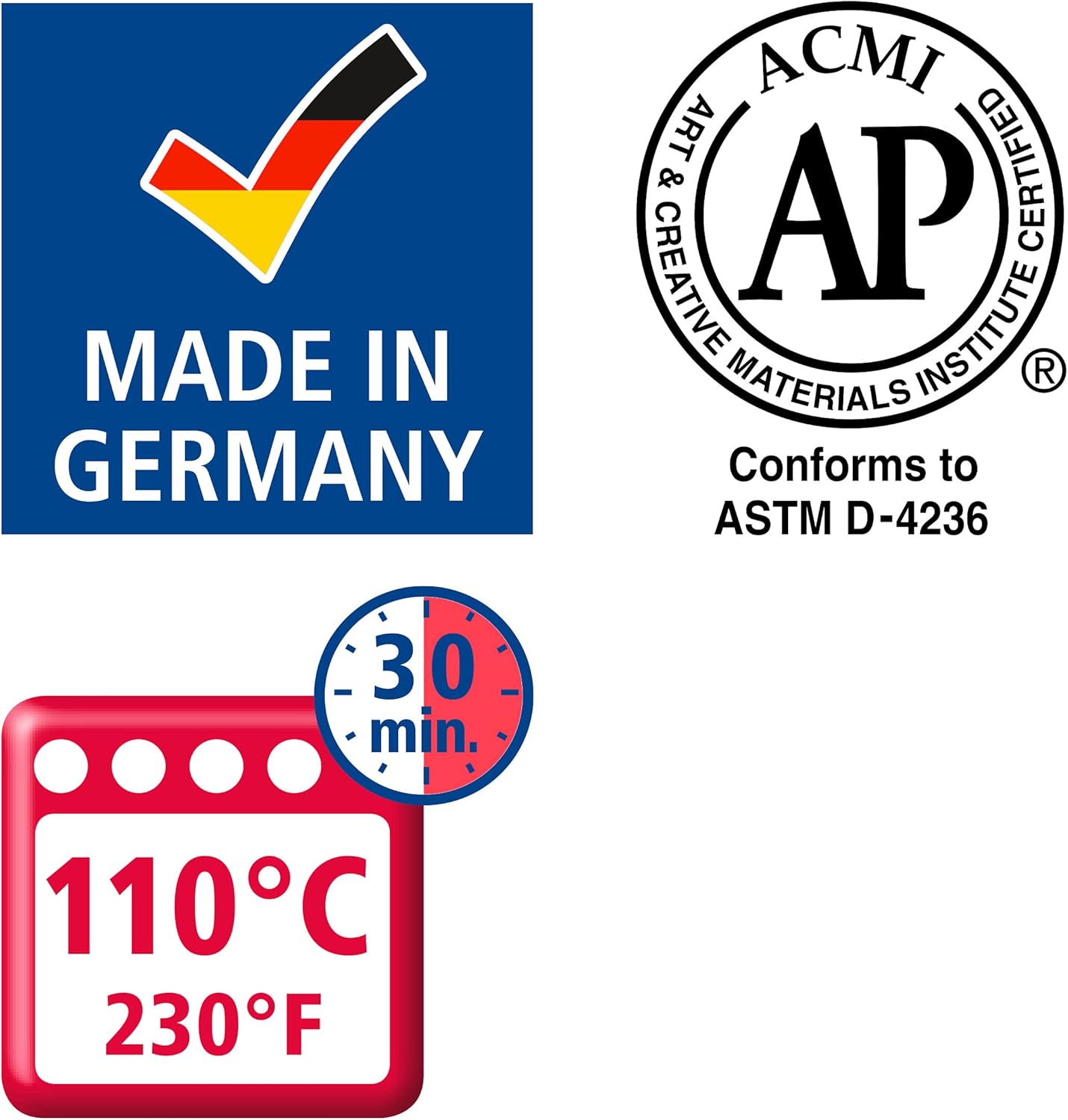 FIMO Modelliermasse-Set mit Zubehör (24 Farben), Starter Set Bundle mit Zubehör 24 Farben