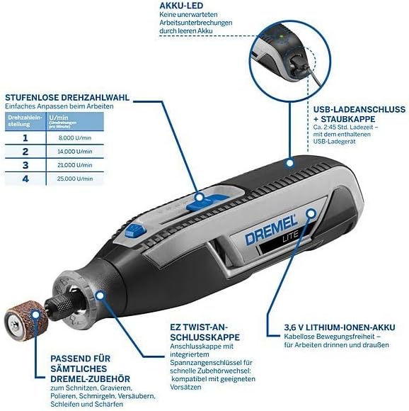 Lite (7760-15), Dremel Lite