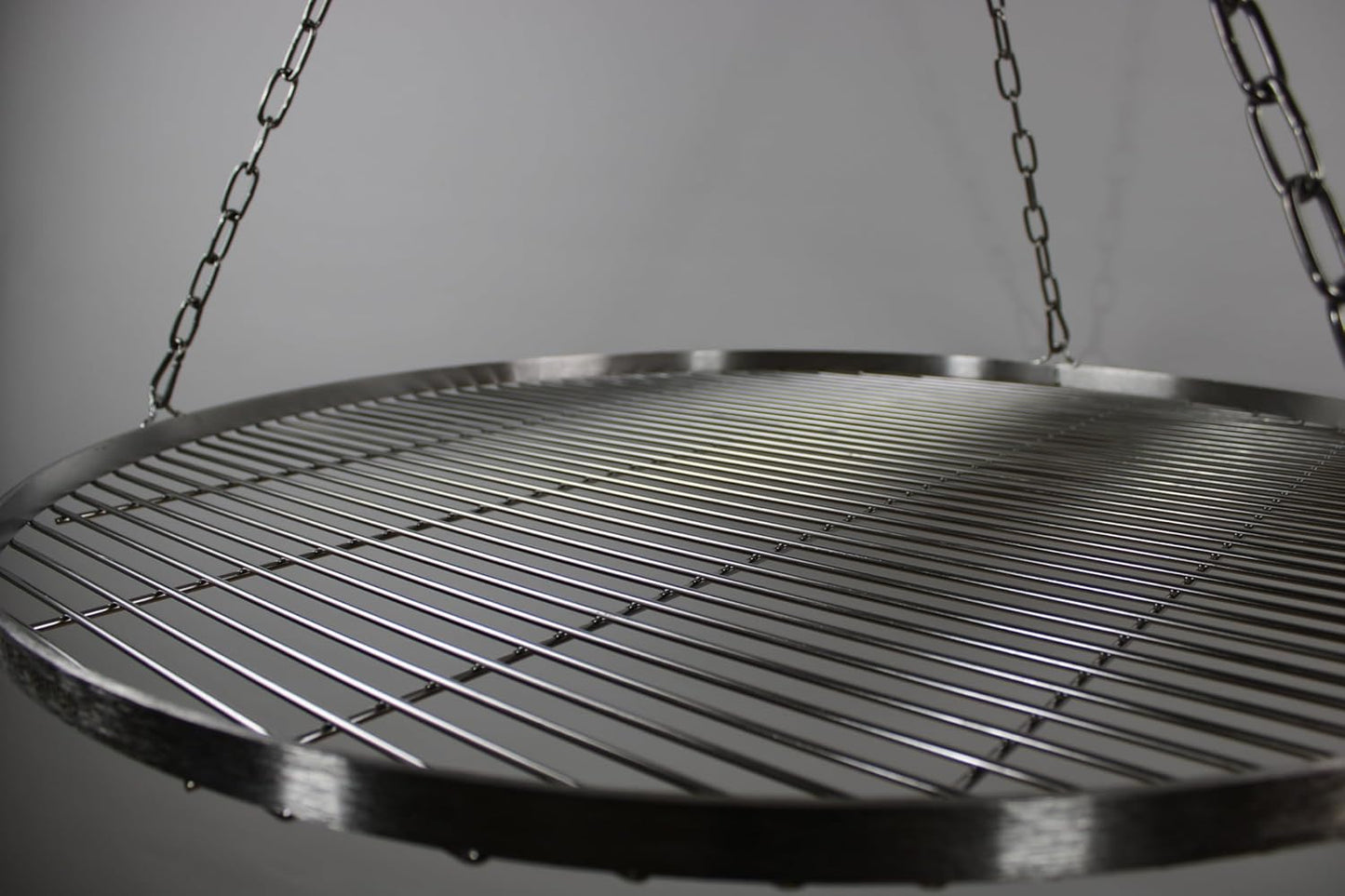 Grillrost mit Kette (80 cm), 80 cm