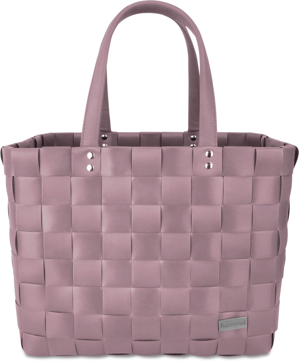 Grosse Einkaufstasche mit Henkel (20 L), Rose One Size