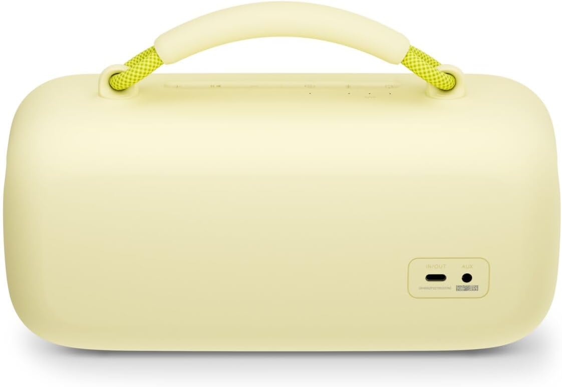 SoundLink Max Lautsprecher mit AUX-Eingang, Zitrusgelb