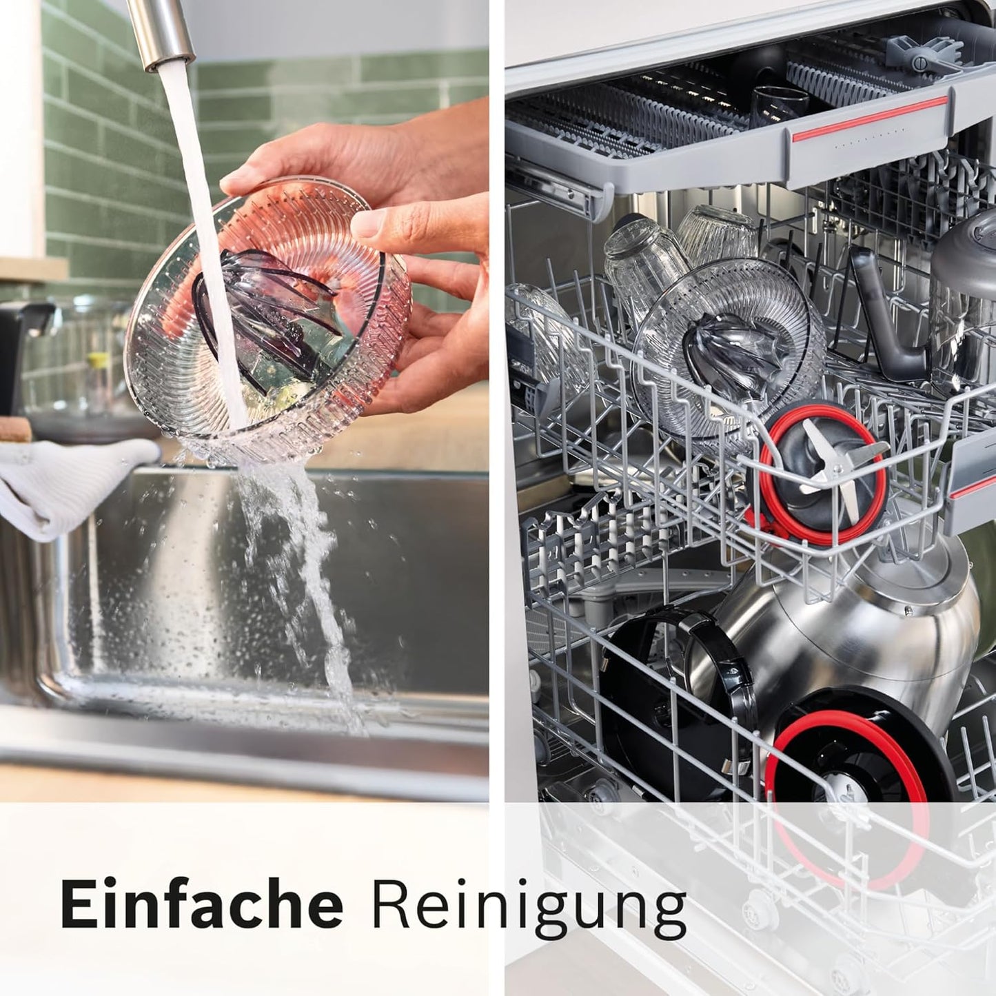 Zitruspresse für Küchenmaschine