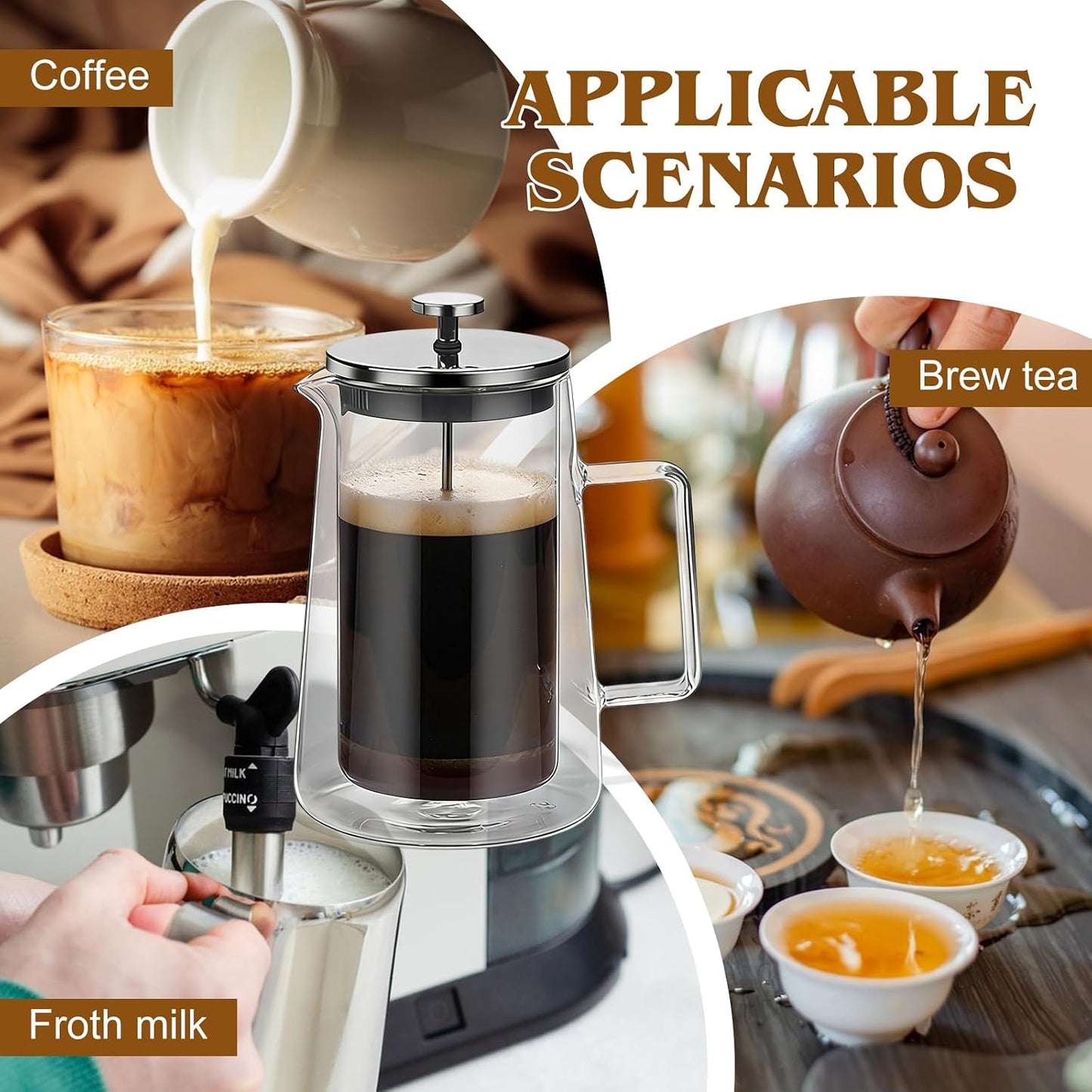 French Press Kaffeebereiter