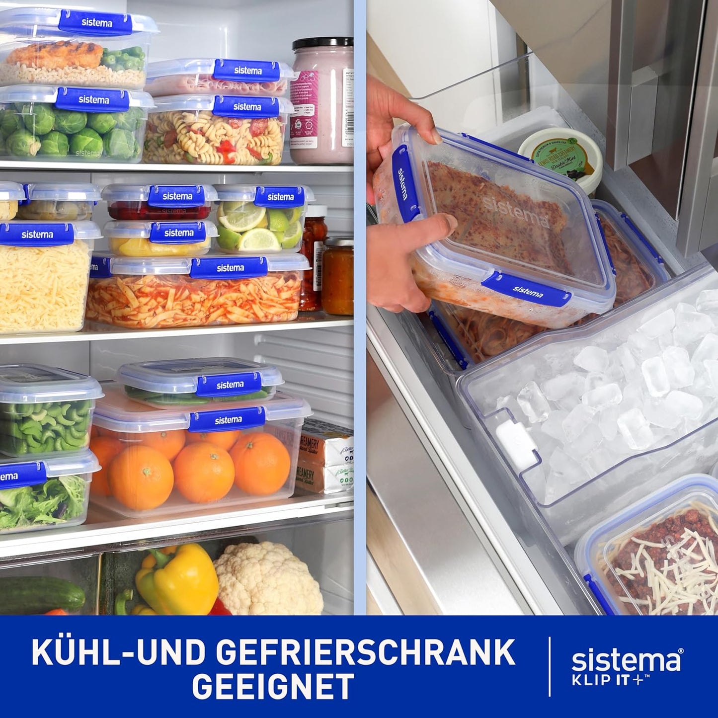 KLIP IT PLUS Frischhaltedose, 7,5 l