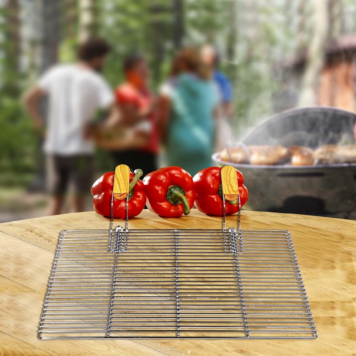 BBQ Grillrost, 54 x 34 cm