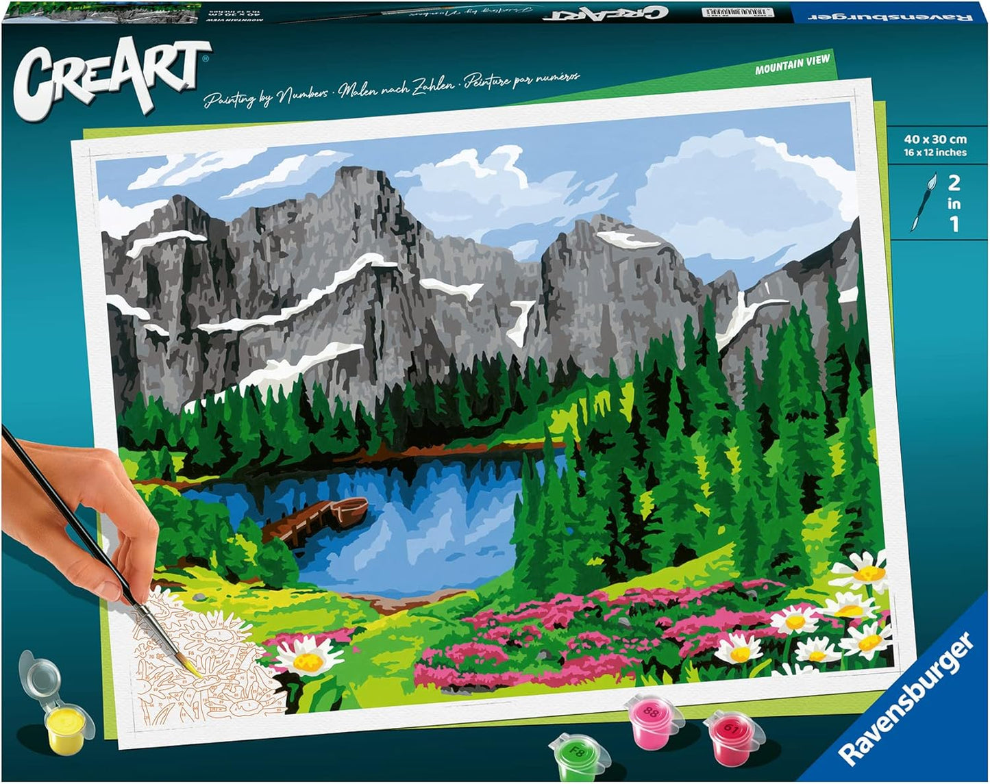 CreArt Mountain View, Neue Version