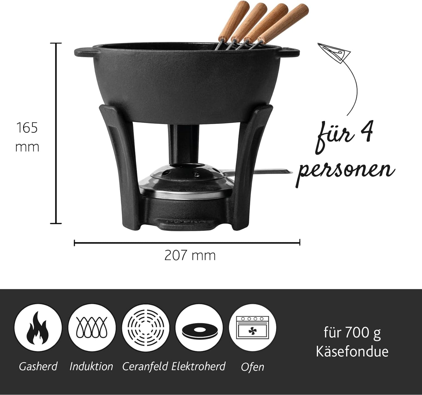 Fondue Set Party Pro