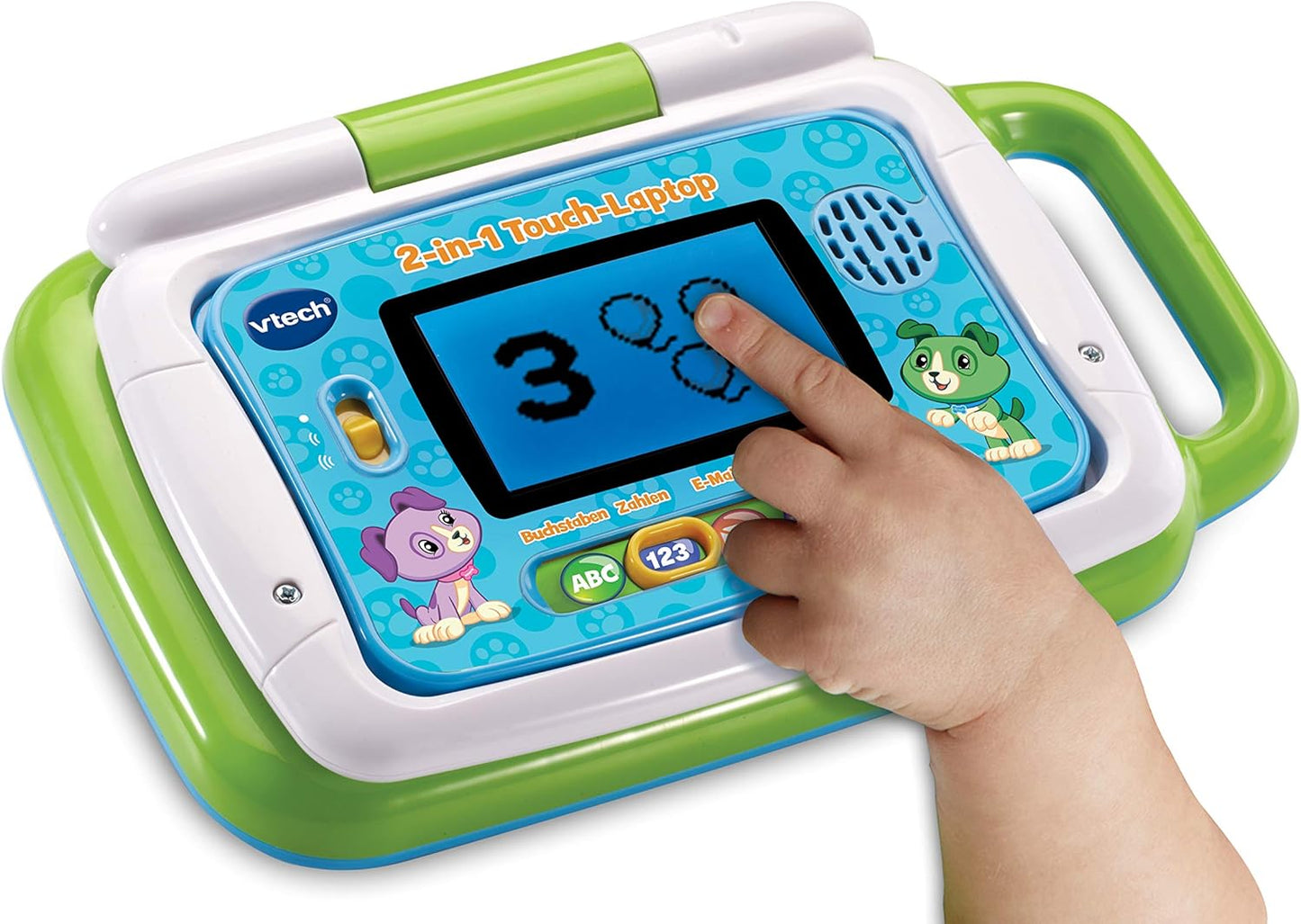 2-in-1 Touch, Mehrfarbig Einzeln