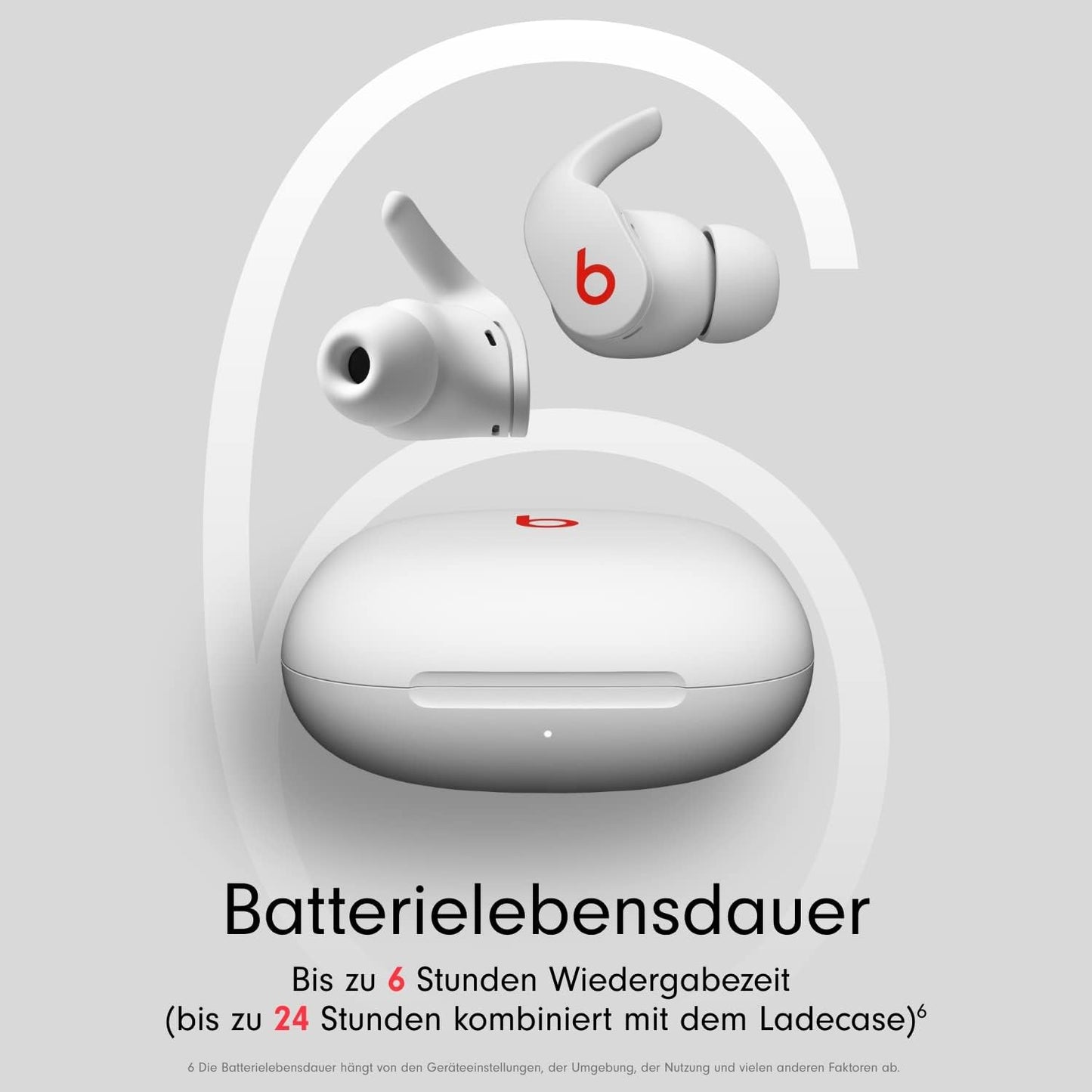 Fit Pro In-Ear Kopfhörer mit Noise-Cancelling, Weiß Fit Pro