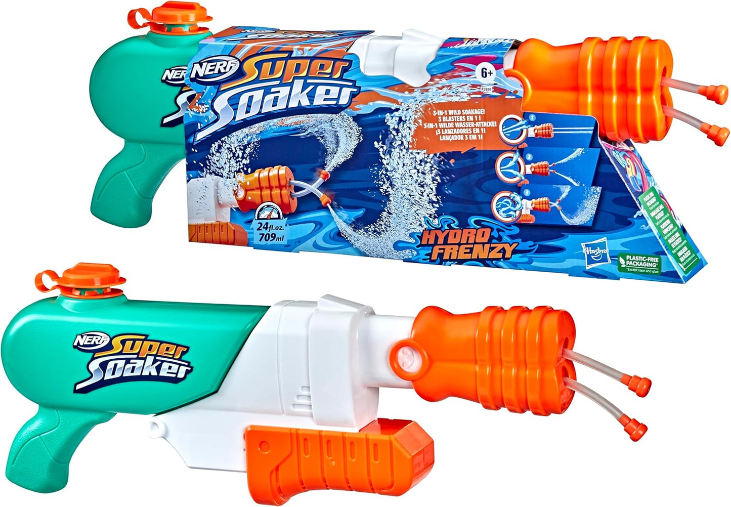 Super Soaker Hydro Frenzy, Einheitsgrösse SOA HYDRO FRENZY