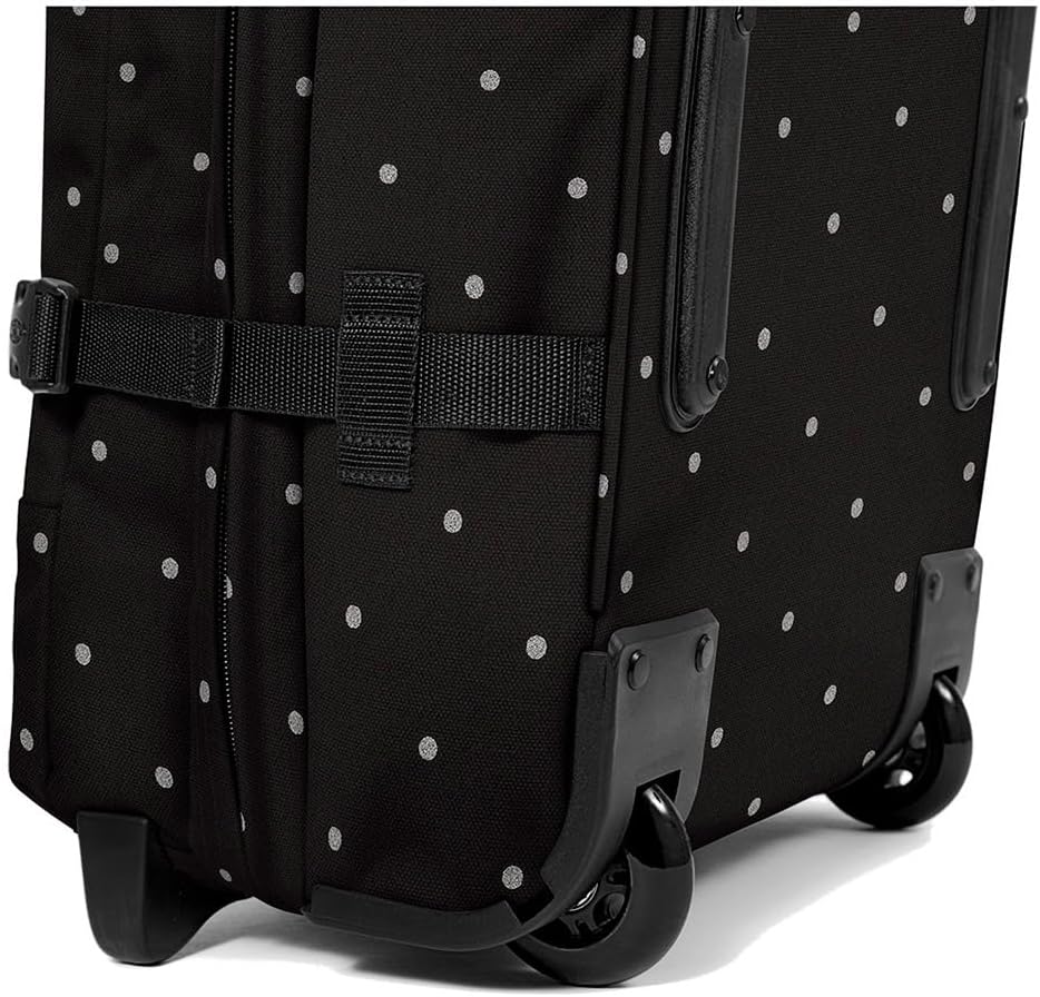Tranverz Reisekoffer, Dots Black Silver