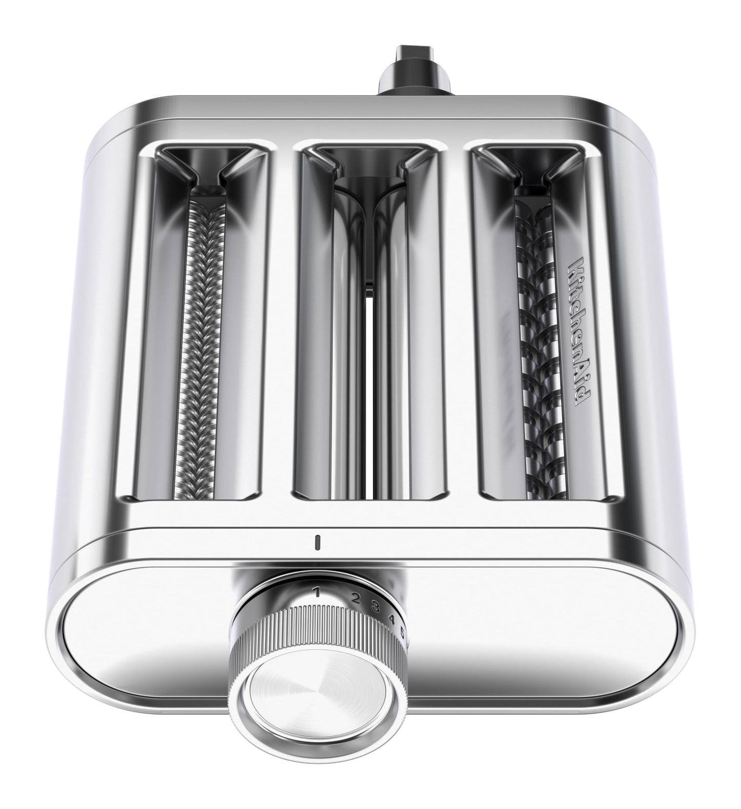 3-in-1 Nudelvorsatz, Metall