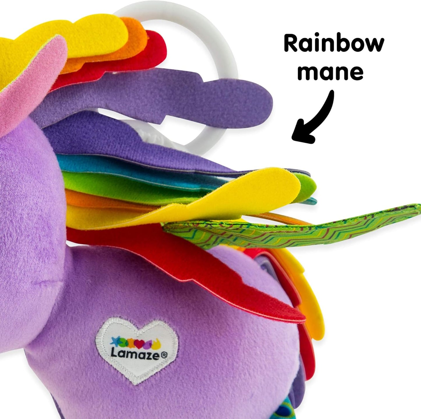 Babyspielzeug Einhorn Greifling ab 0 Monaten, Ella Das Einhorn