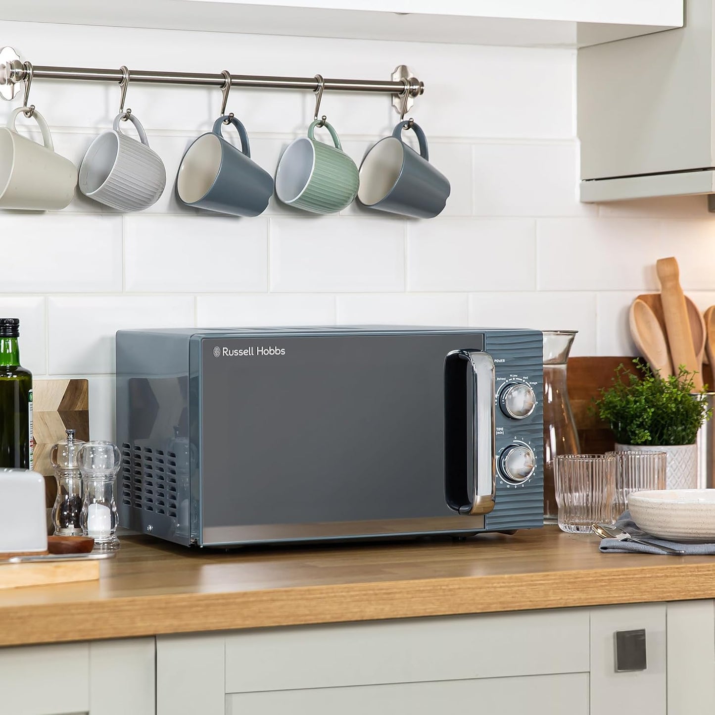 RHM1731G Inspire Solo Mikrowelle, Grau