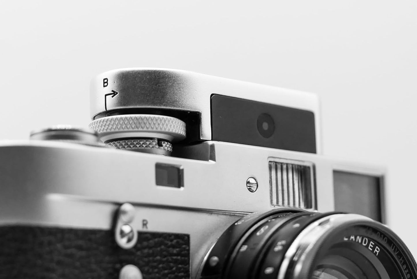 Belichtungsmesser für Leica M Kameras, Silber