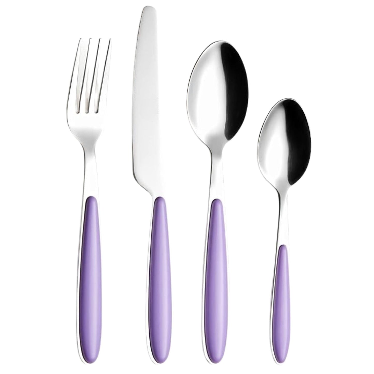 Besteck Set EX07, Flieder