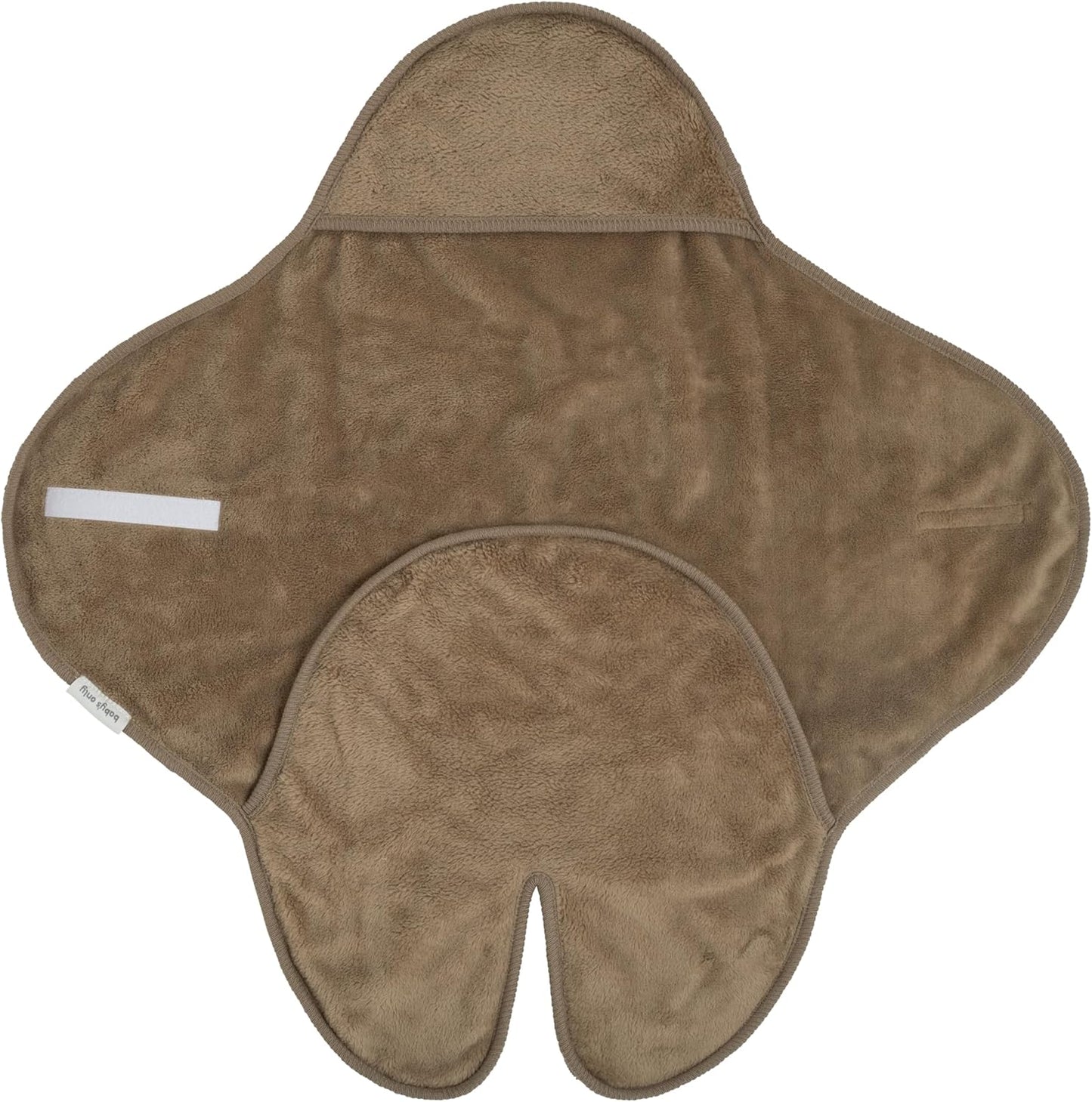 Einschlagdecke Clay mit Füssen für Babyschale, Clay