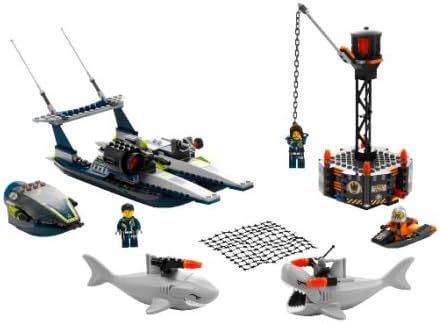 Agents Mission 4: Rettung mit Speedboot-Bauset