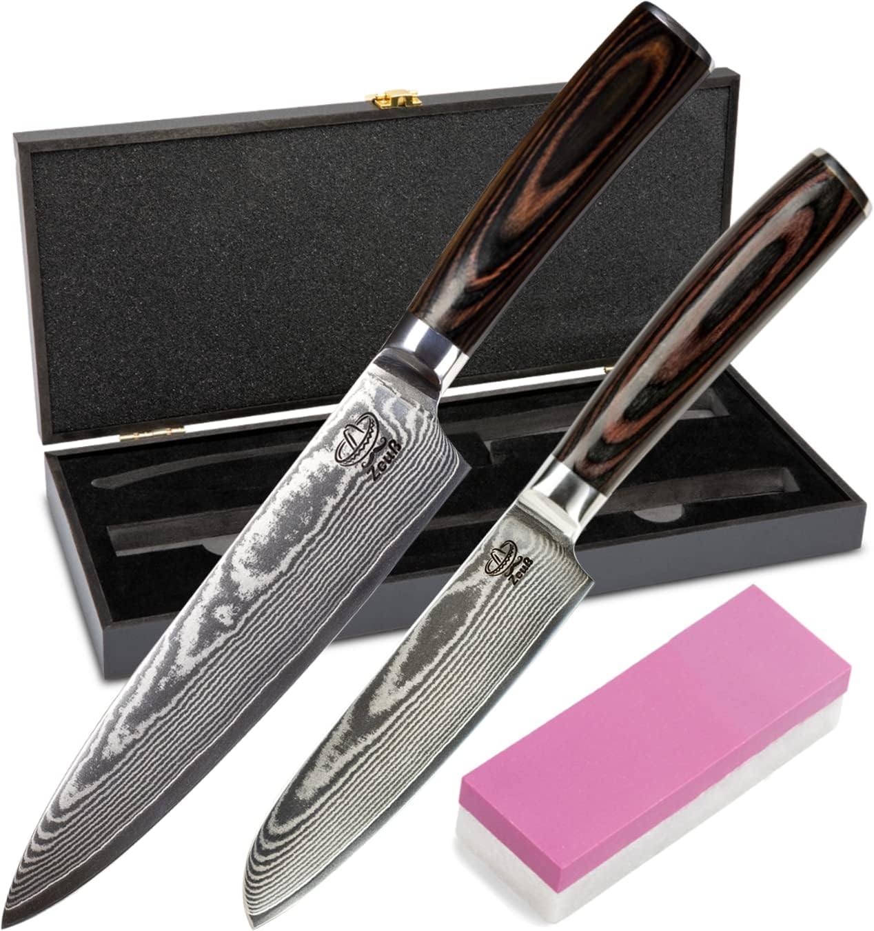 Damastmesser-Set
