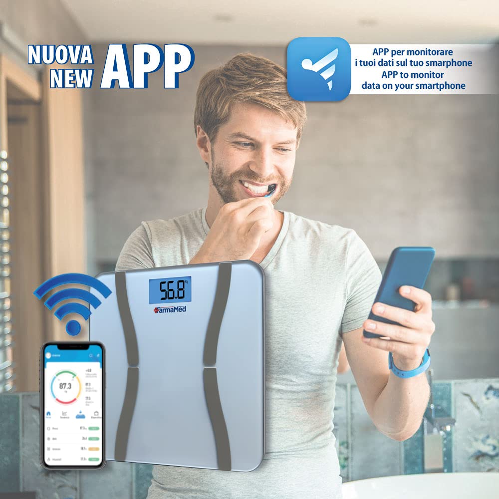 Digitale Personenwaage