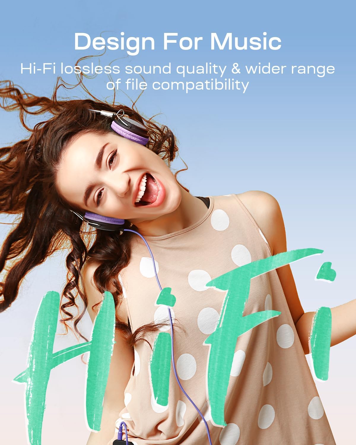 MP3-Player mit Sportclip, Weiss