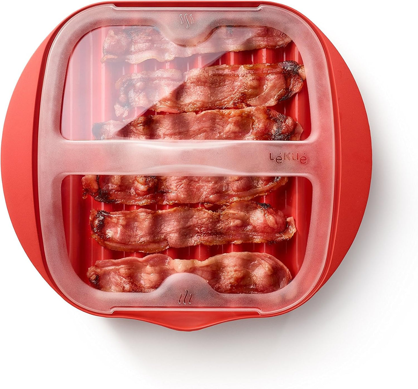 Mikrowellen Grillschale