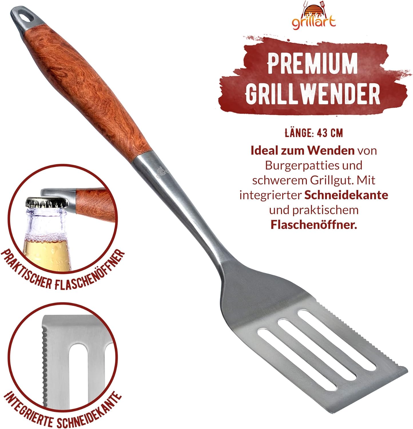 Premium Grillbesteck
