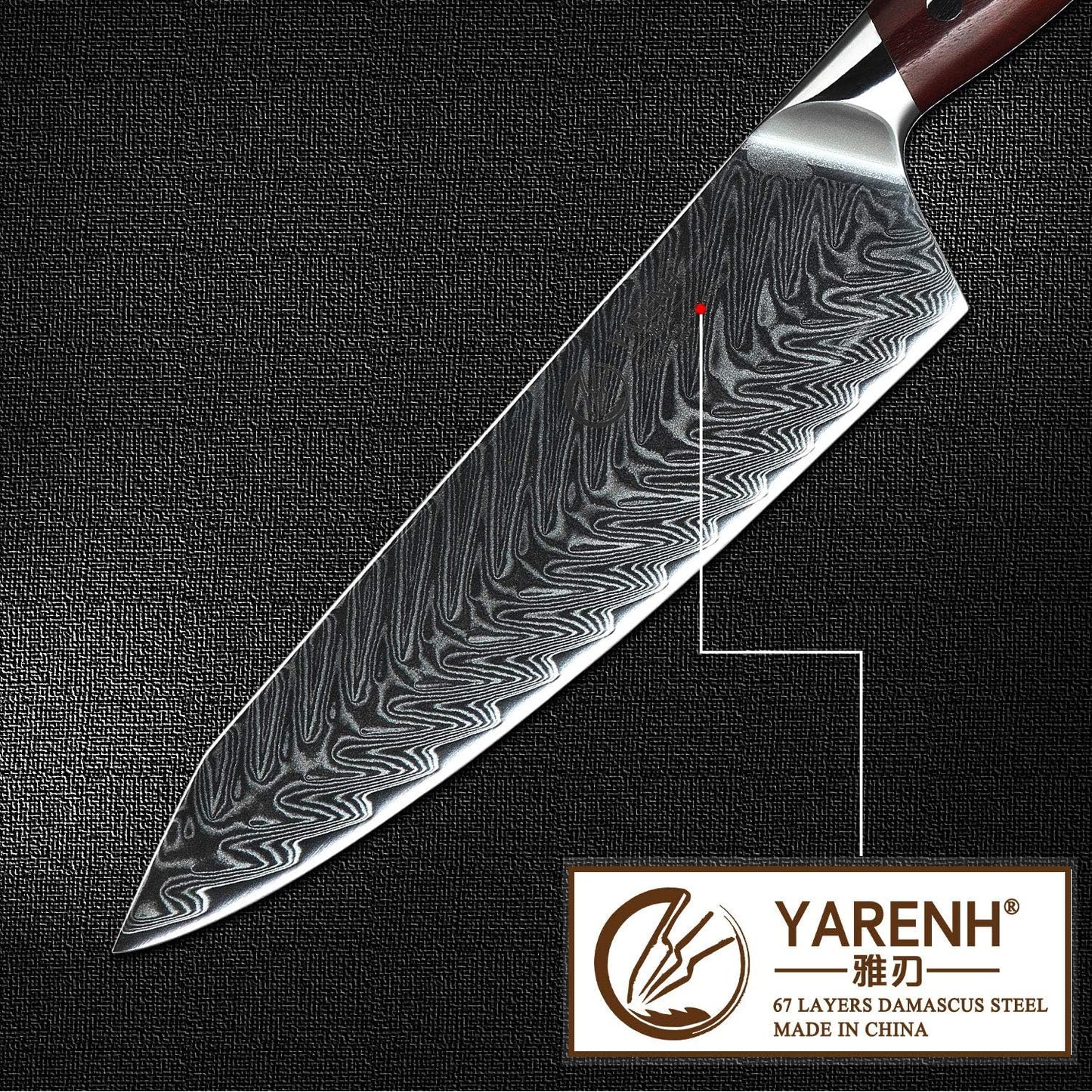 Küchenmesser, Chefmesser 20 Cm