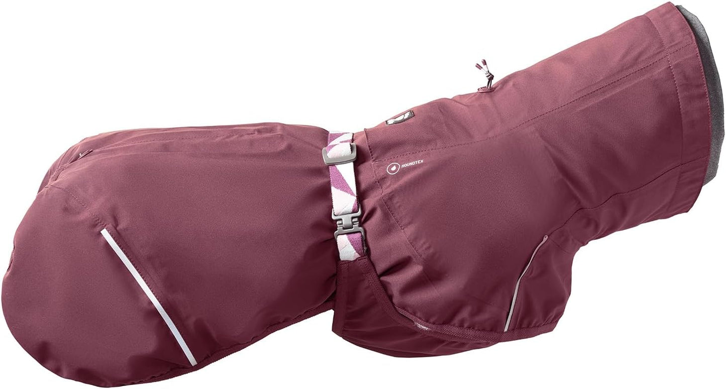 Hundemantel ECO Regenjacke (Modell 35), 35 Eggplant