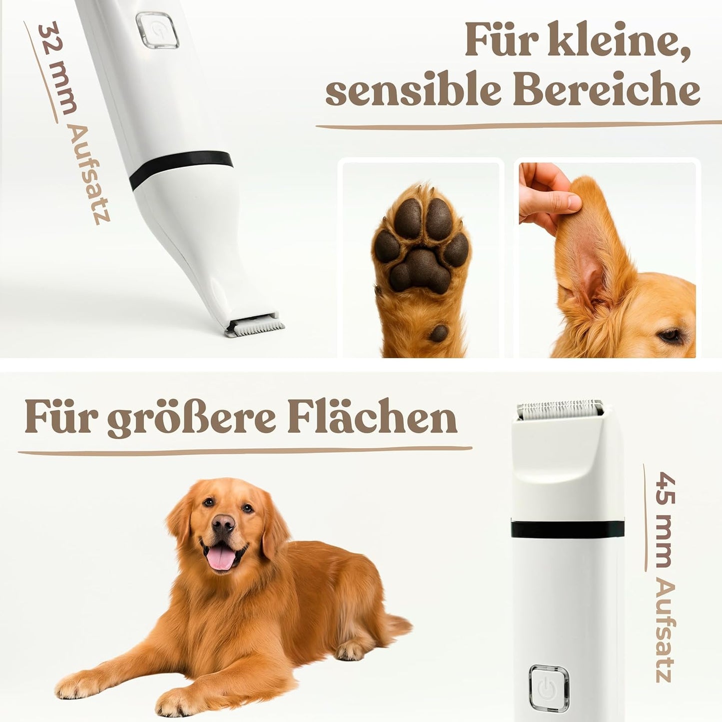 Pfotentrimmer für Hunde und Katzen