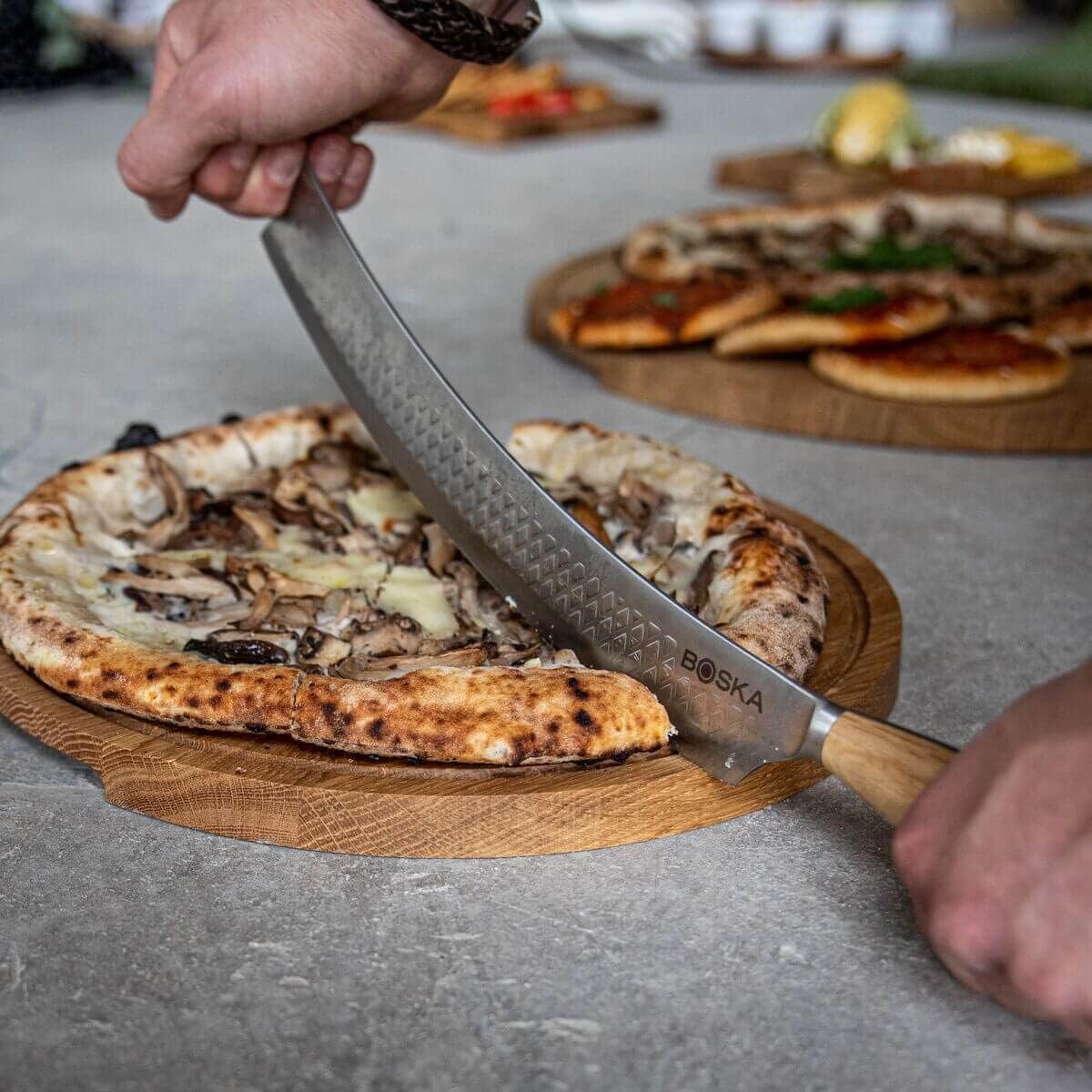 Pizza- & Käsemesser Oslo+, Wiegemesser