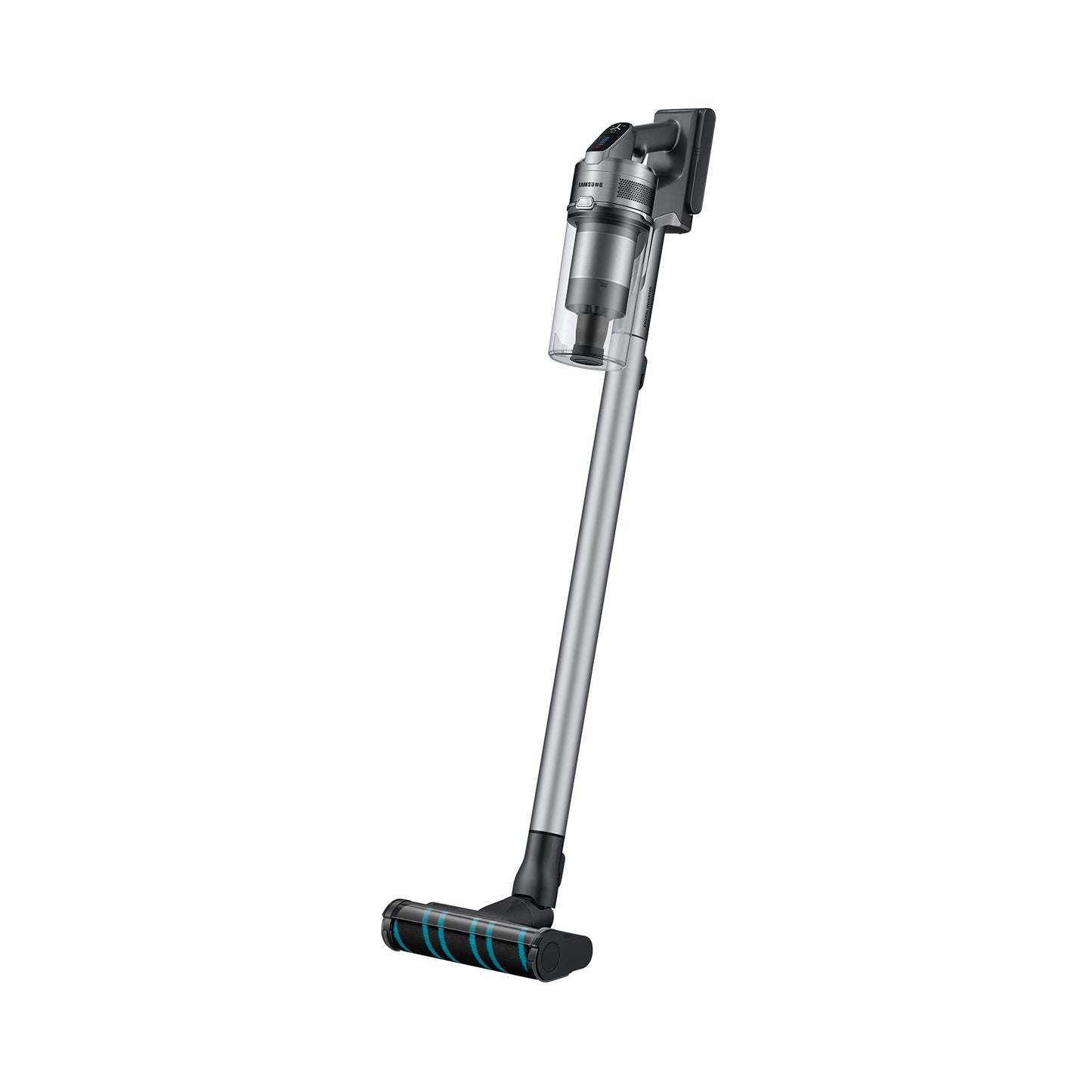 Kabelloser Akku-Handstaubsauger Jet 75 Pet Extra, Chrometal/Silber 120 Min. Laufzeit Pet