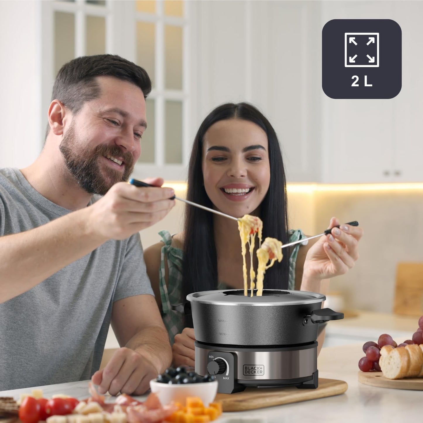 Elektrisches Fondueset BXFC1000E