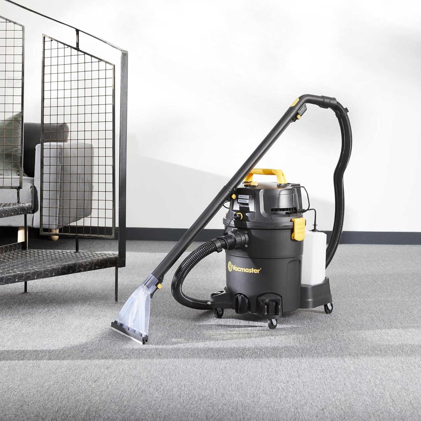 3-in-1 Waschsauger VK1323PFR mit Dual-Tank, 1300W 23L Schwarz