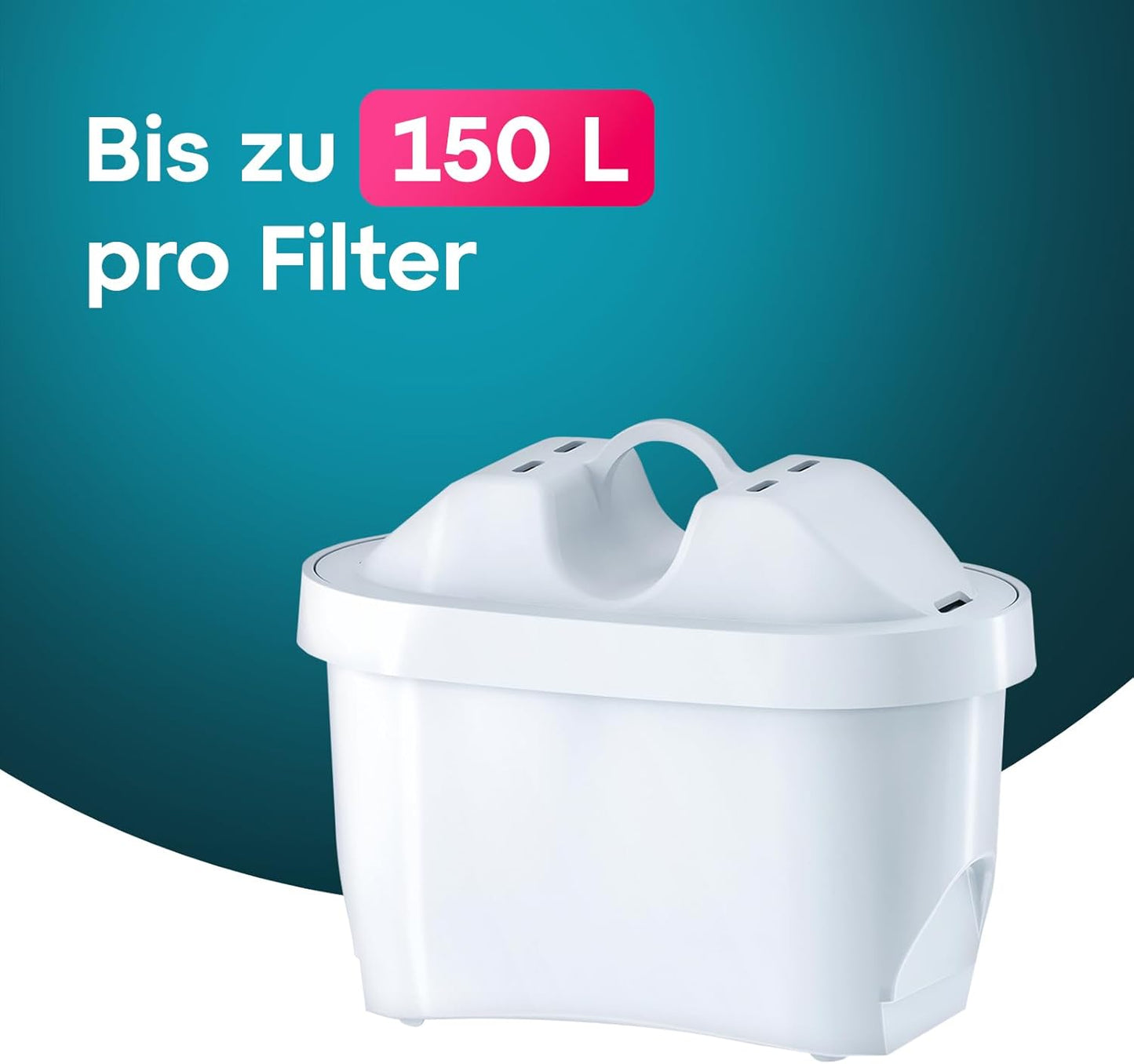 6er-Set Wasserfilterkartuschen, 6