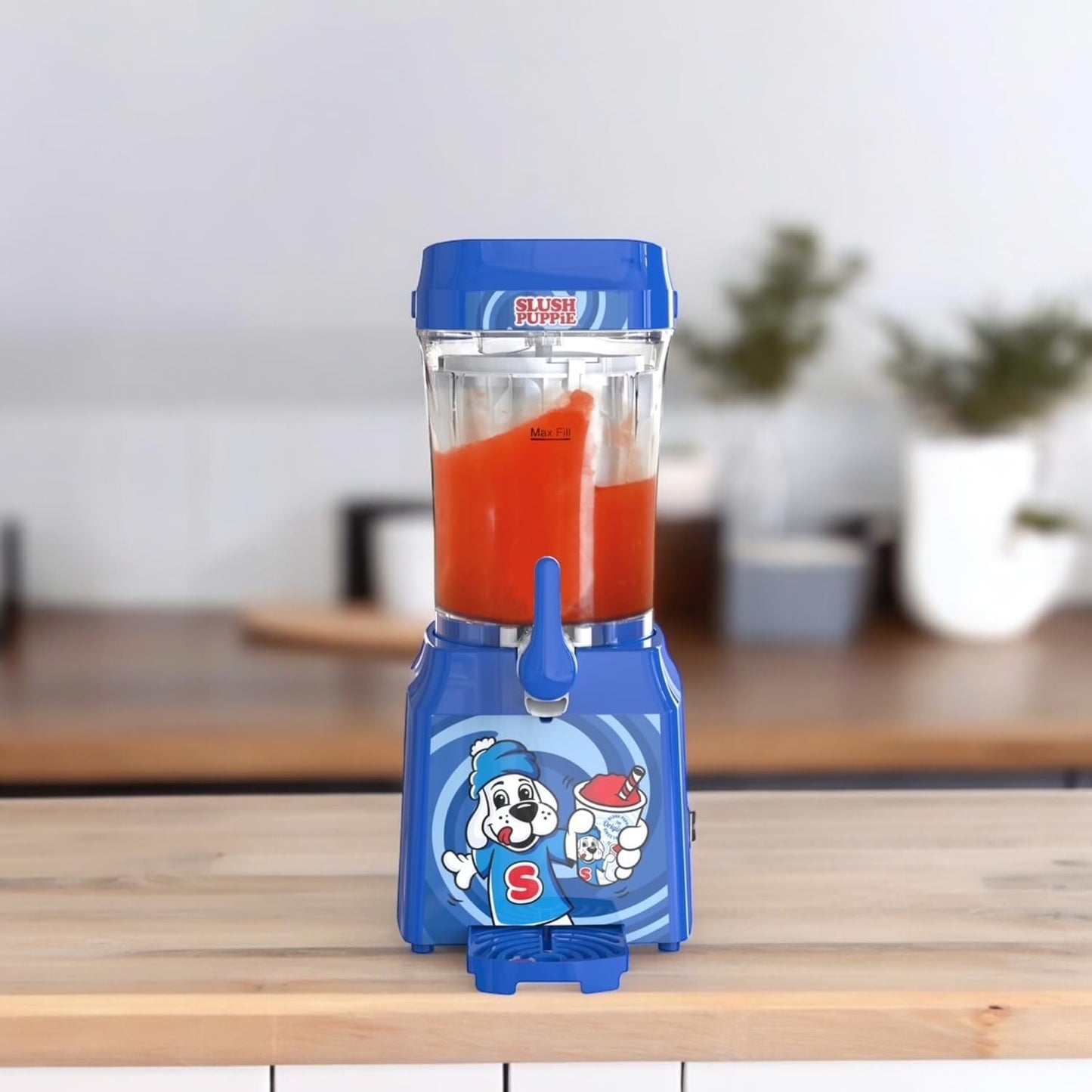 SlushPuppie - Slushie-Maschine für Zuhause