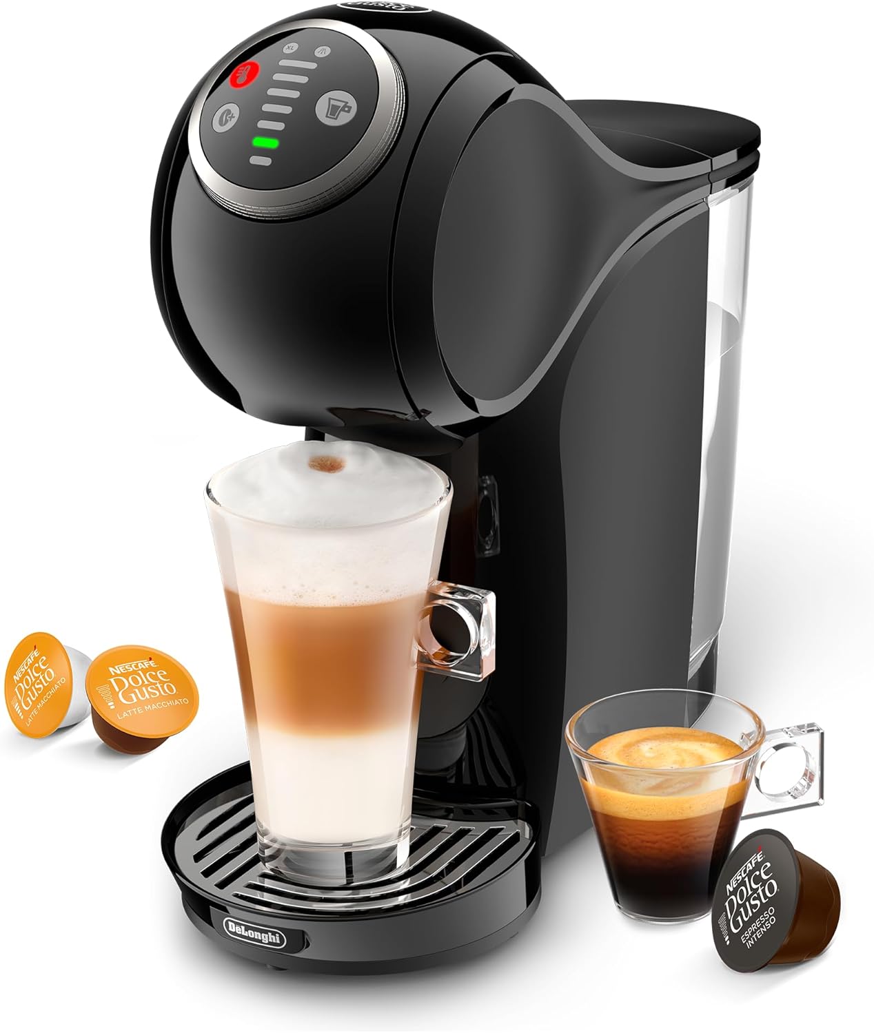 Genio S Plus Kapsel-Kaffeemaschine, Genio S Plus