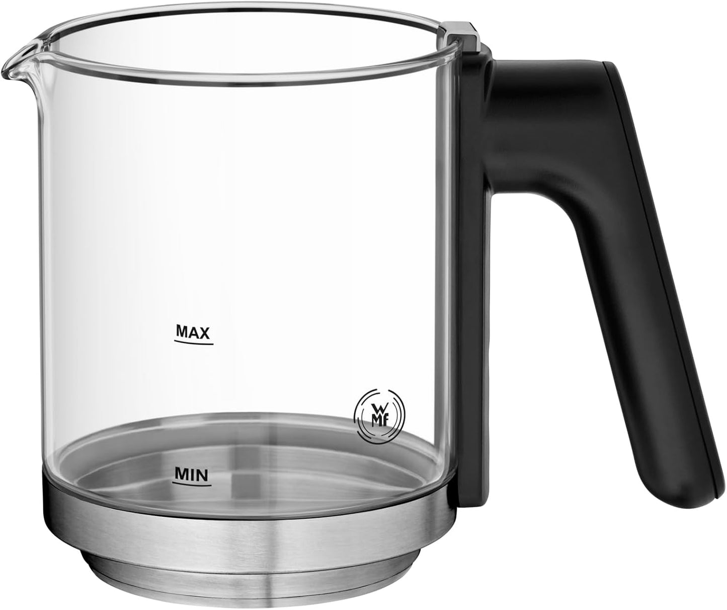 Milchaufschäumer aus Glas (413320011), Cromargan, Lono Glas – 150-250 ml