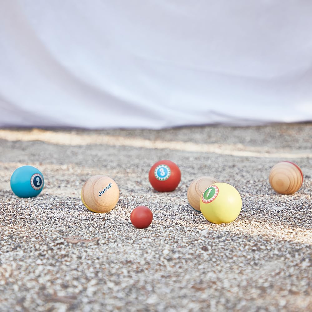 Petanque, Pétanque-Spiel