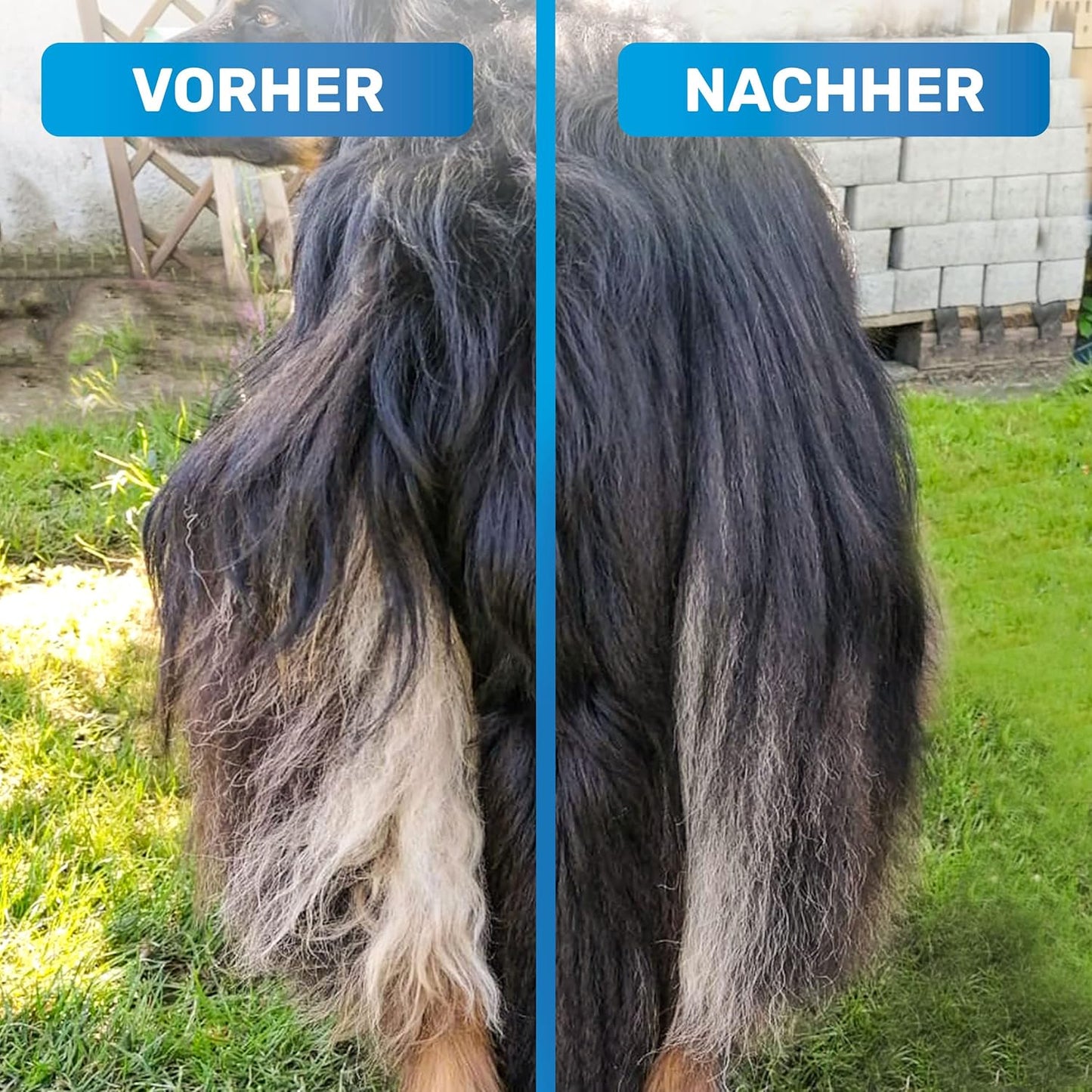 Fellentwirrer / Entfilzer für Langhaar-Haustiere, Version 1.0 Rosa