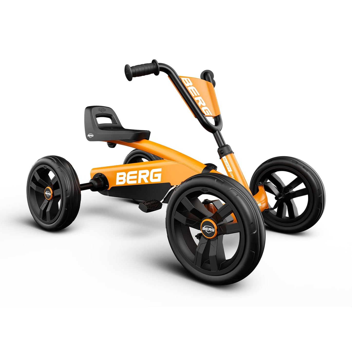 Kinder Go-Kart Tretfahrzeug ab 2 Jahren, Orange