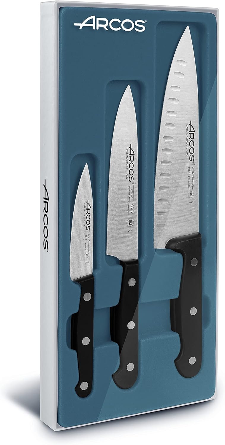 3-teiliges Messer-Set