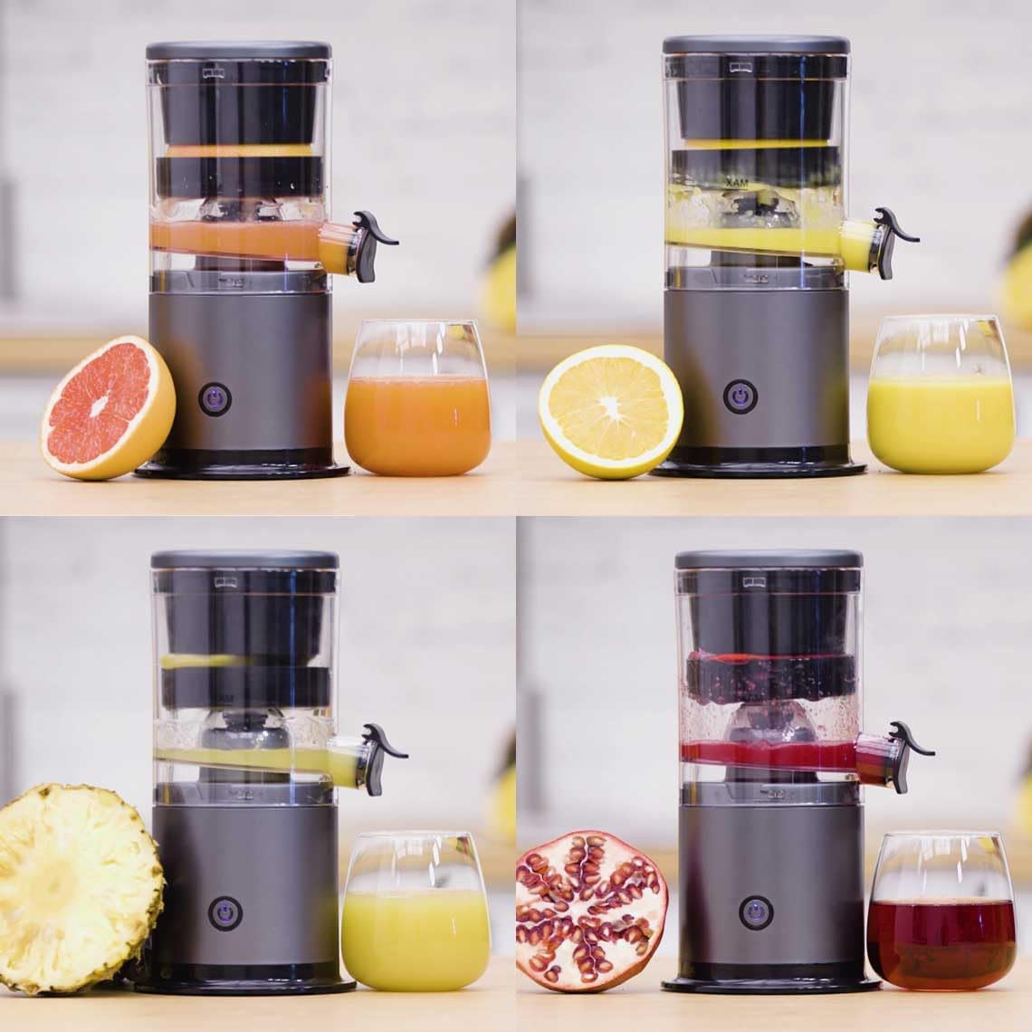 Tragbarer Akku-Entsafter JuiceBoost