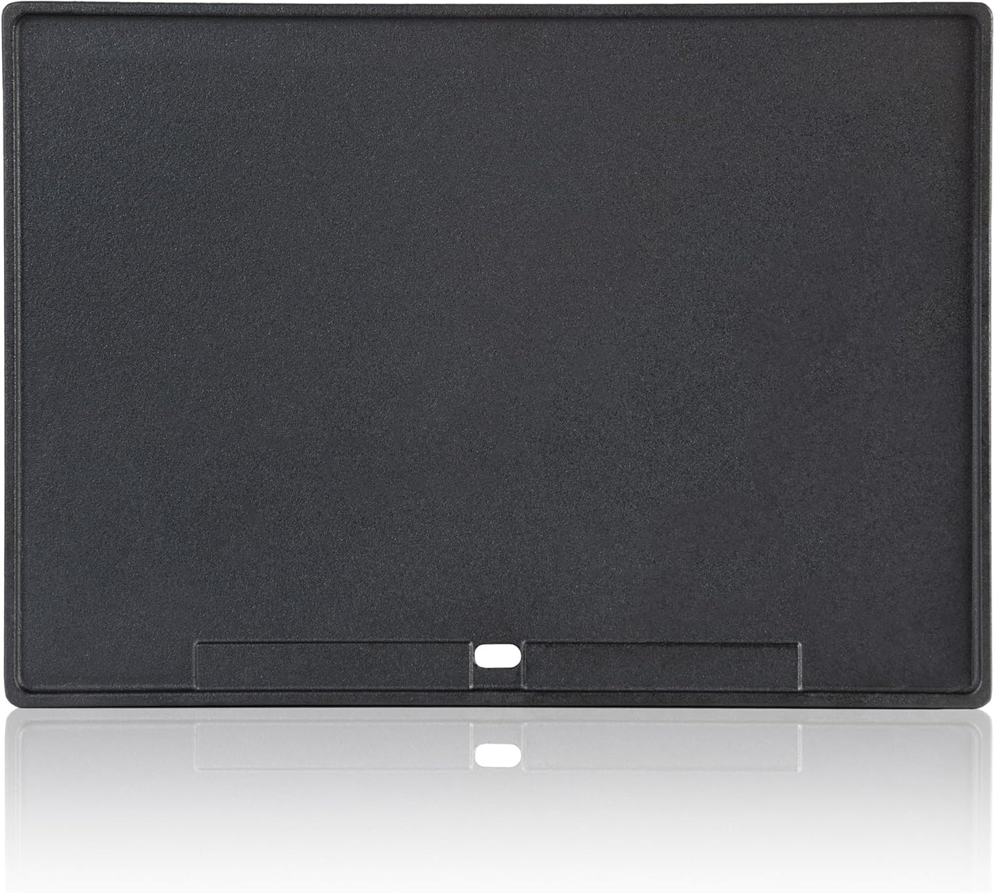 Gusseisen Grillplatte, Pre-seasoned 42.5 x 1.5 x 31.5 cm