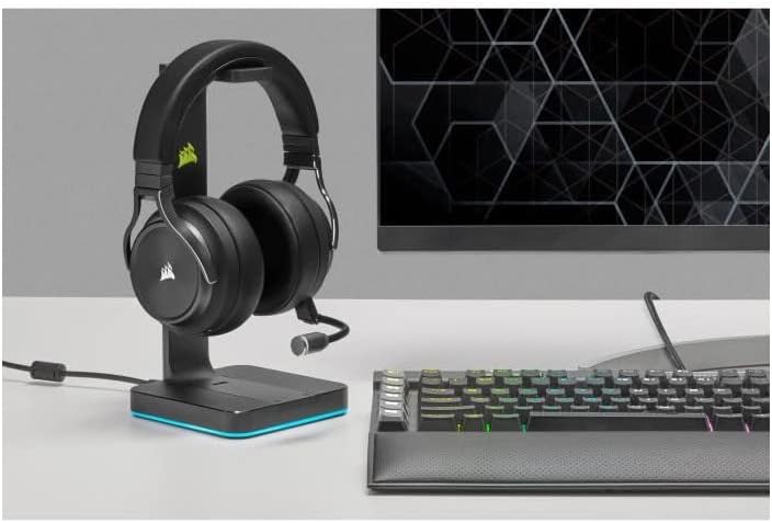 Virtuoso XT RGB Wireless Gaming-Headset, Schwarz Single