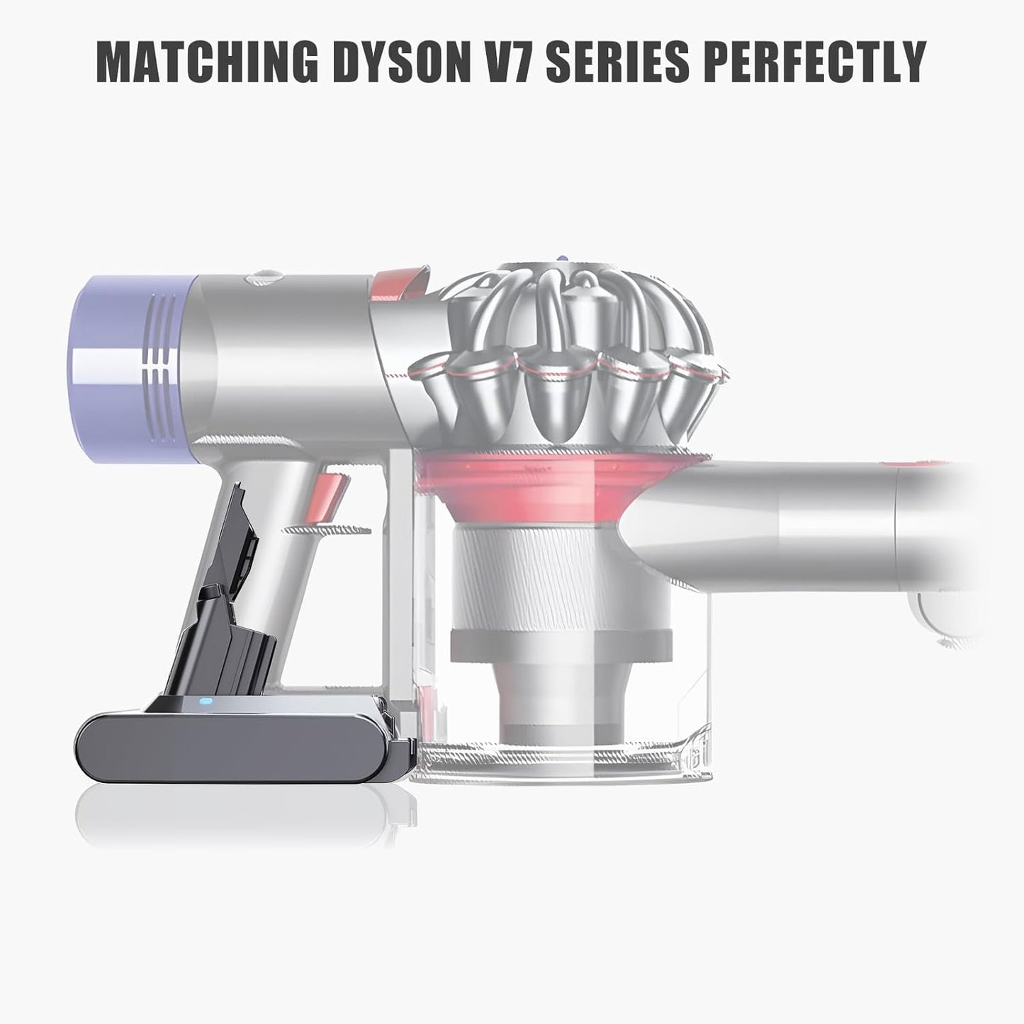 Akku für Dyson V7, V7-6000